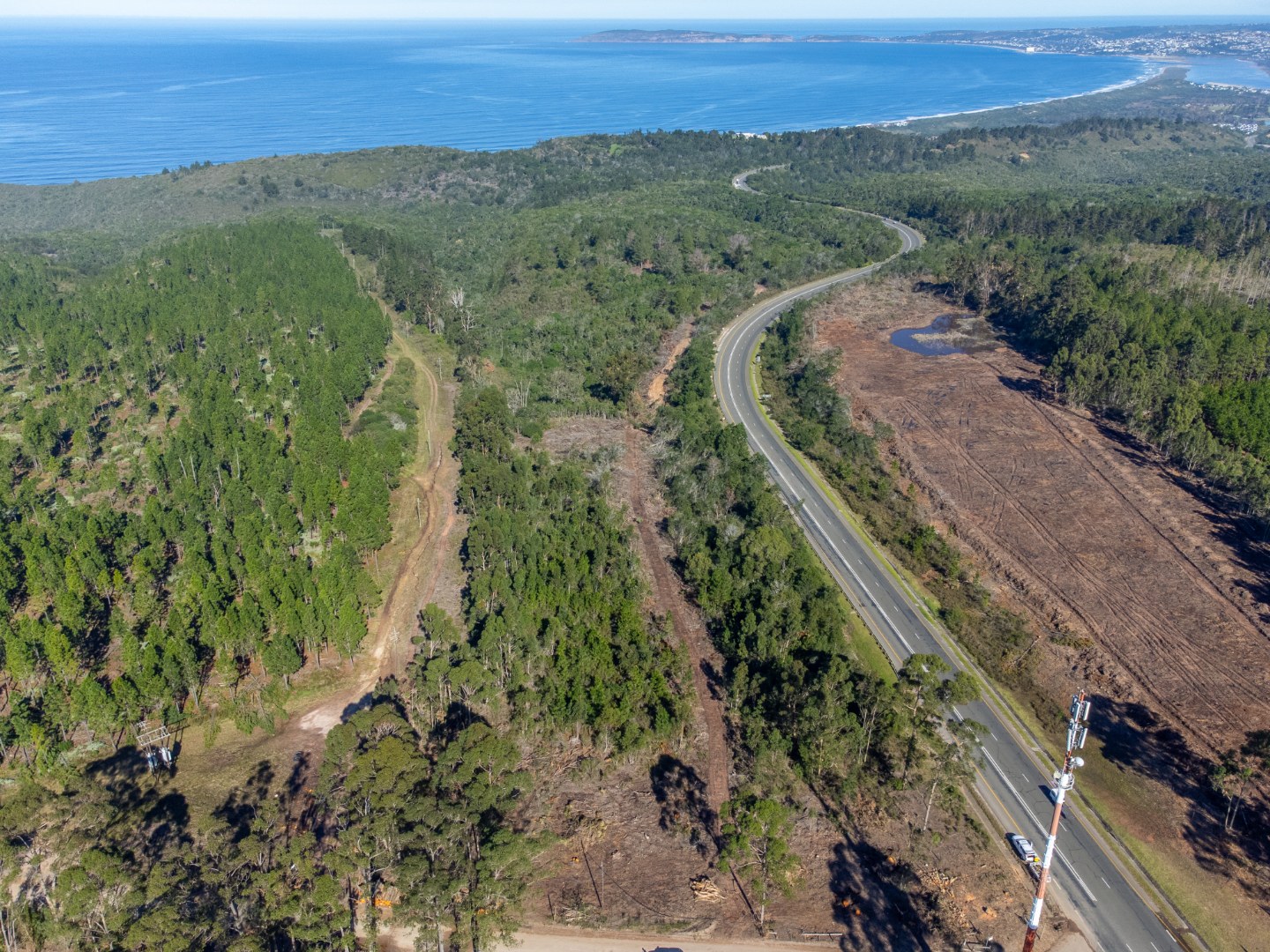 Coastal scale, development ready