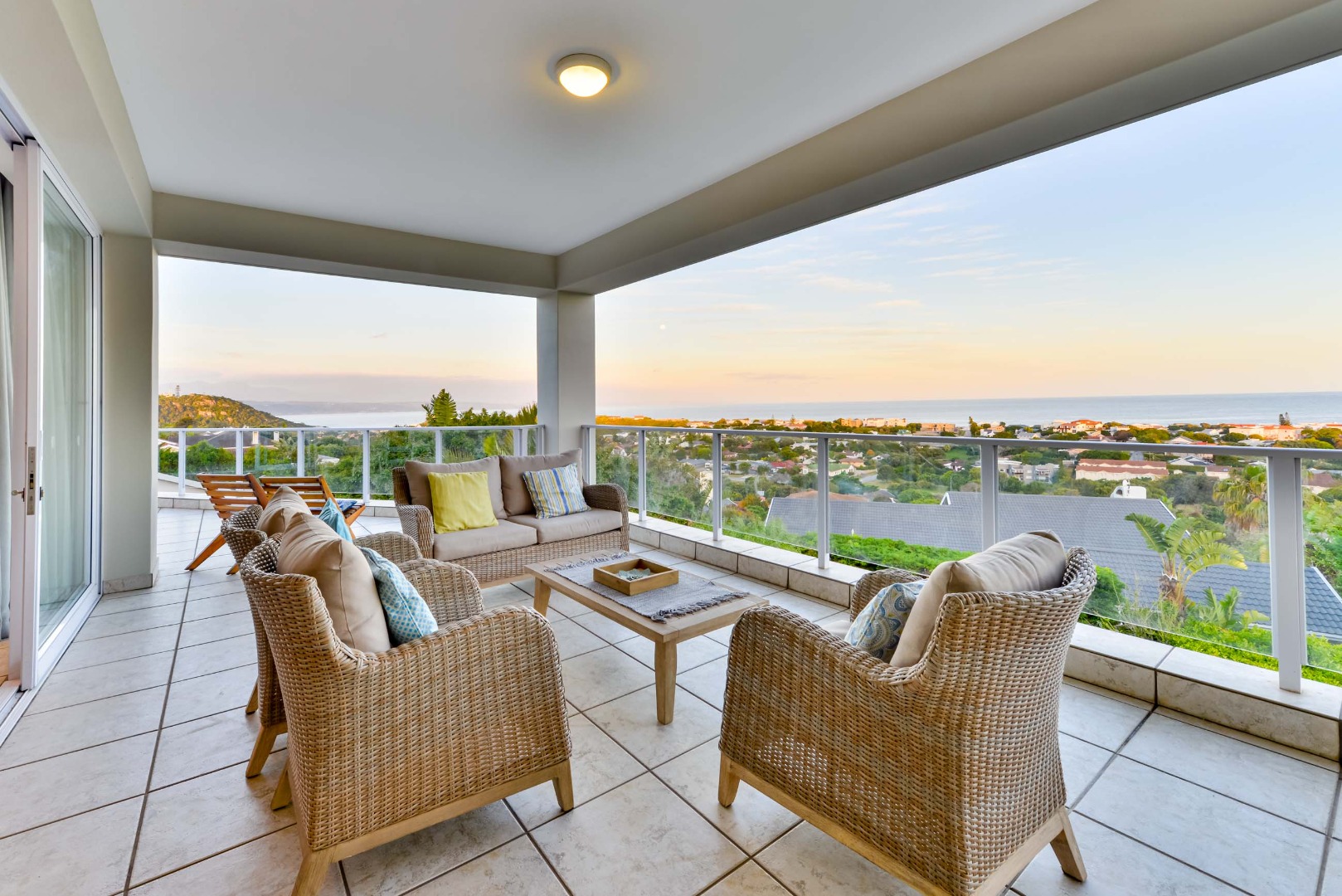 Views across the bay to Robberg