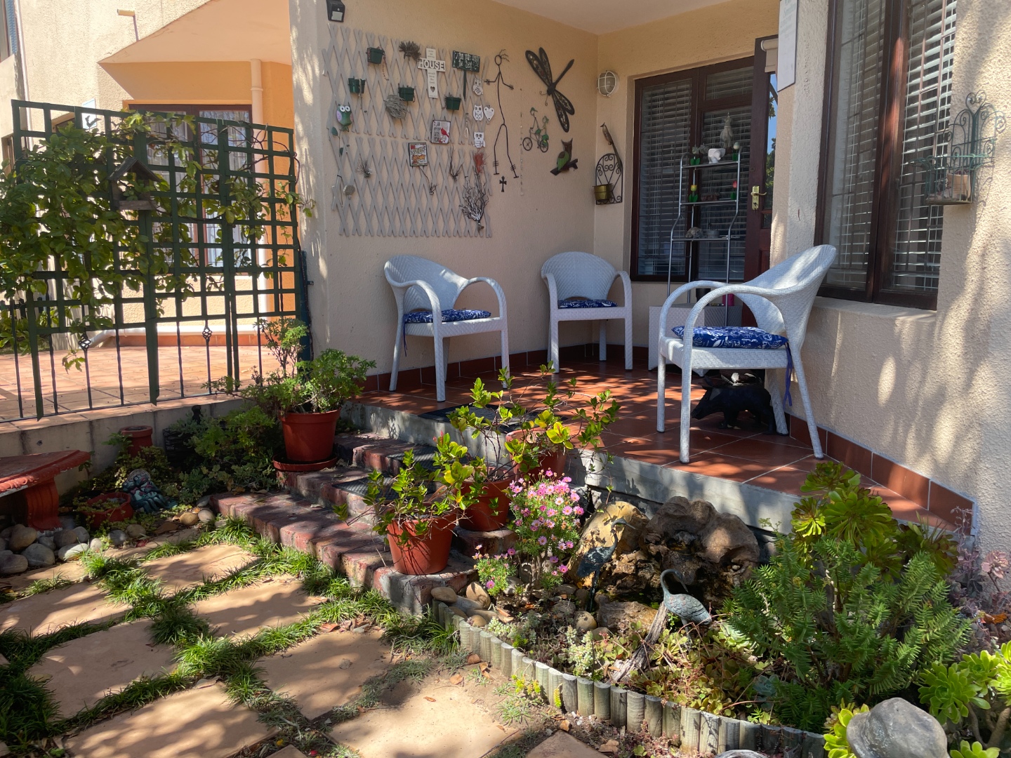 The home
