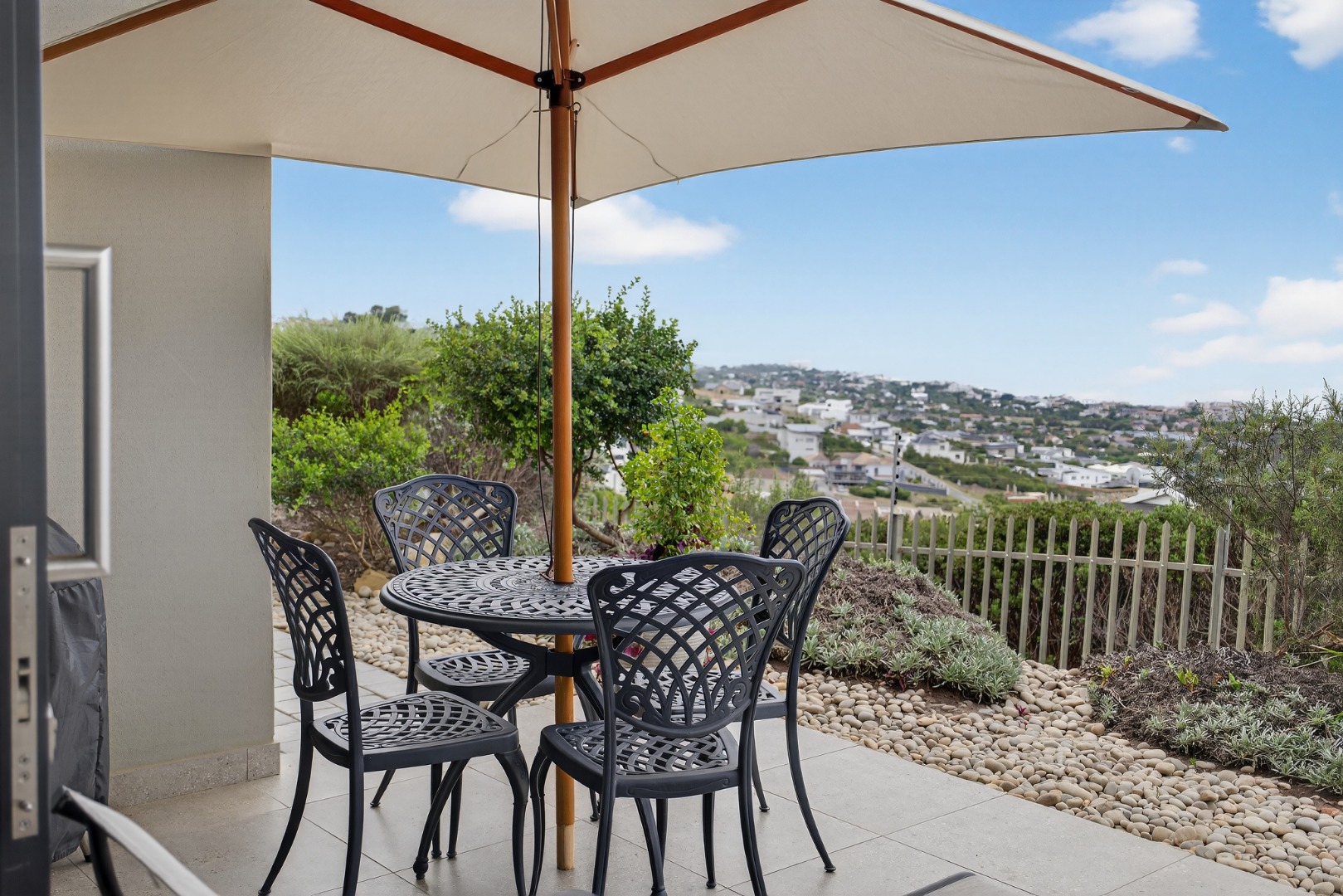 Secure estate living with a coastal outlook